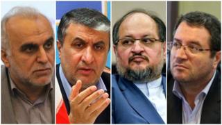 iran propsed ministers