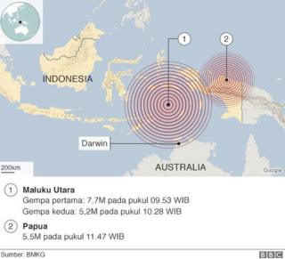 Gempa Maluku