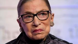 Jueza Ruth Bader Ginsburg