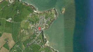Anglesey earth view