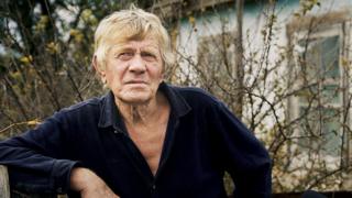В заброшенную деревню Димитрово китайцев позвал бывший нефтяник Александр Сомов