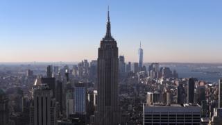 Edificio Empire State en Manhattan