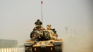 Türk ordusu tankı