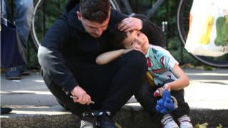 Man and boy