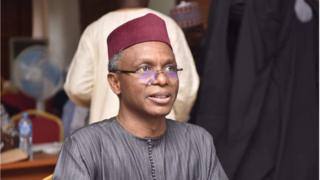 Gwamnan jihar Kaduna a Najeriya Nasir el-Rufai