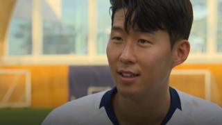손흥민 영어 인터뷰