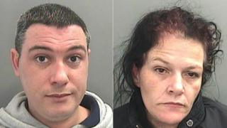 Adam Groves a Nicola Robson