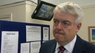 Carwyn Jones yn Llanelli