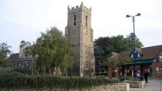 St Mary the Virgin Church in Haverhill