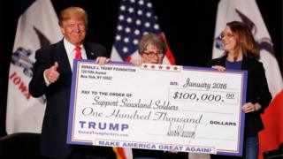 Rais Mteule Donald Trump