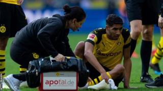 La participation d'Achraf Hakimi à la CAN 2019 est compromise.