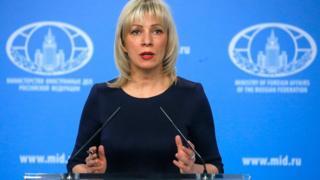Maria Zakharova