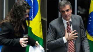 Janaína Paschoal e José Eduardo Cardozo saíram do Plenário com lágrimas nos olhos