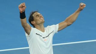 Nadal pia ameshinda vikombe vitatu vya US Open