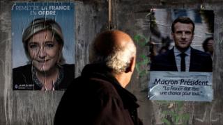 MACRON LE PEN