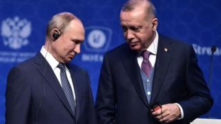 putin ve erdoğan