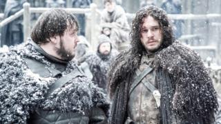 Harington kit playing Jon Snow in Game of Thrones