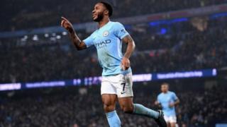 Raheem Sterling na Manchester City