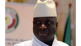 Yahya Jammeh a quitté la Gambie en janvier dernier pour s'exiler en Guinée Equatoriale