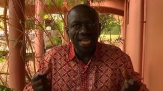 Kizza Besigye under house arrest in Kampala, Uganda, 20 February