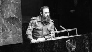 Castro yatangiye avuga ati "ndavuga bicye nkwiye kuvuga"