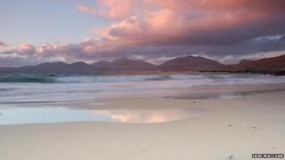 Tràigh Losgaintìr Pic: Iain Maclean