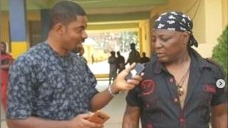 Deji Adeyanju ati Charly Boy
