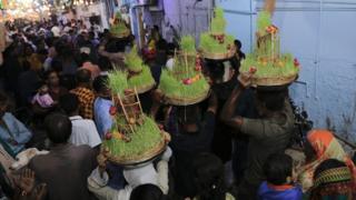 पाकिस्तान में नवरात्रि पूजा