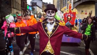 Paisley Halloween Parade