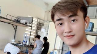 Trần Thống Nhất, trở về từ Thái Lan ngày 22/3 và đang cách ly tại ký túc xá Đại học Quốc gia TP HCM