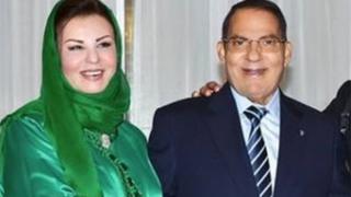 الرئيس التونسي السابق زين العابدين بن علي يظهر من جديد