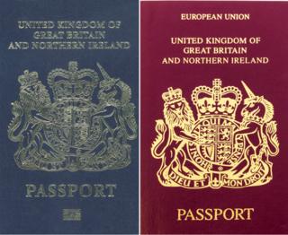 Passaportes do Reino Unido