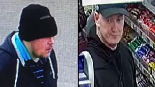 Robbery suspects