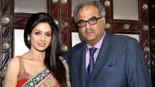 Boney Kapoor da matarsa marigayiya Sridevi
