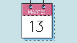 Calendario de martes 13