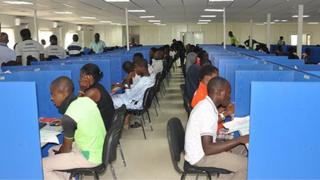 Ụmụakwụkwọ na-ele ule Jamb