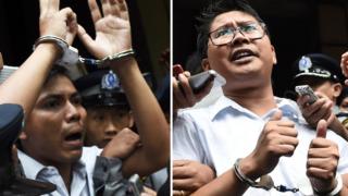 ကိုကျော်စိုးဦးနဲ့ ကိုဝလုံးတို့အတွက် အကောင်းဆုံးဆိုတဲ့ လွှတ်မြောက်မယ့် အရာကိုပဲ မျှော်လင့်ထားတယ်