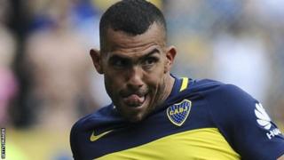 Shenghai wamemsajili mshambuliaji huo mwenye umri wa miaka 32, kutoka klabu ya Boca Juniors