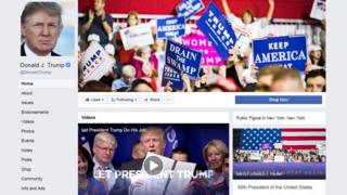 Donald J. Trump Facebook