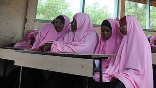 Wasichana wa shule Kenya