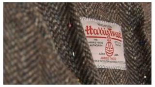 Harris Tweed label