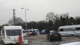 oxford travellers served notice ride park leave unacceptable wholly peartree council caption impact called city
