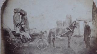 Routh family photo from 1875