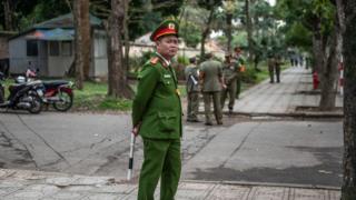 Công an Việt Nam, hình minh họa