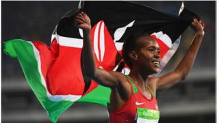 Faith Kipyegon