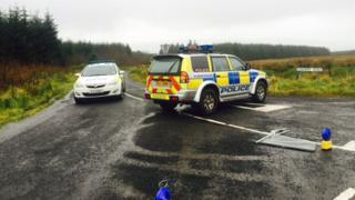 The Leighery Road outside Limavady has reopened