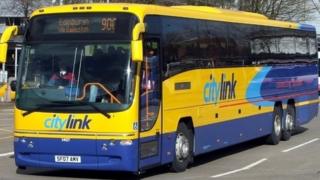 Scottish Citylink bus