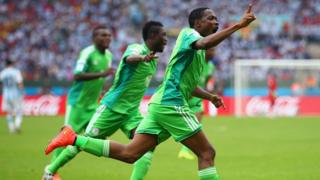 Ahmed Musa na cikin 'yan wasan