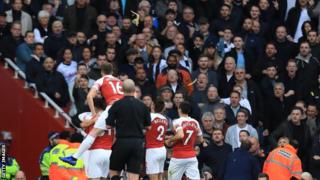 Arsenal vs. Tottenham at Emirates Stadium