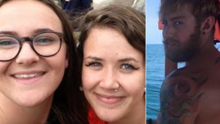 Isobel Mackensie Squire, Beth Anderson and Christian Sloan